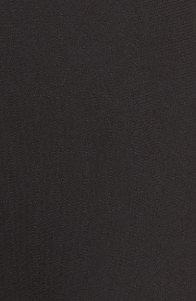 Shop Adelyn Rae Adria One-shoulder Jumpsuit In Black