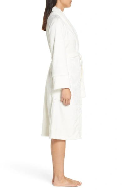 Shop Pj Salvage Luxe Faux Fur Robe In Natural