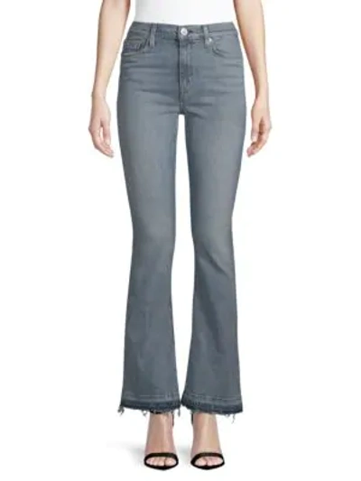 Shop Hudson High-rise Bootcut Jeans In Shock Wave