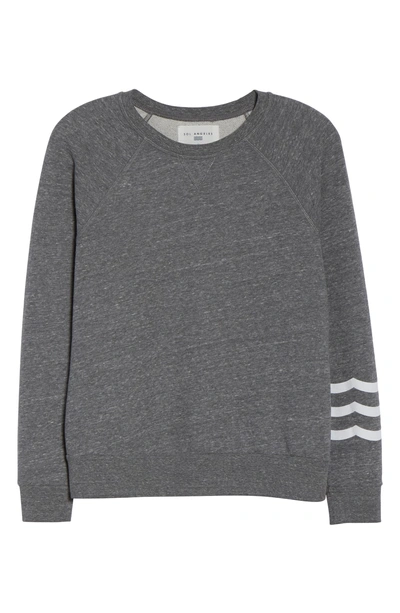 Shop Sol Angeles Essential Pullover In Heather