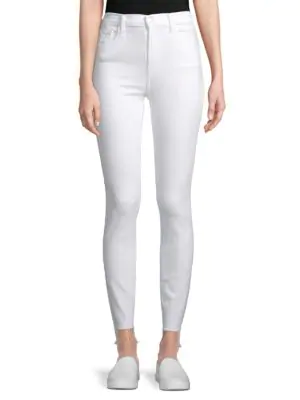 j brand carolina super high rise skinny jeans