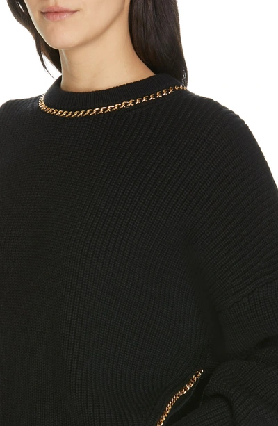 Shop Joie Meliso Sweater In Caviar