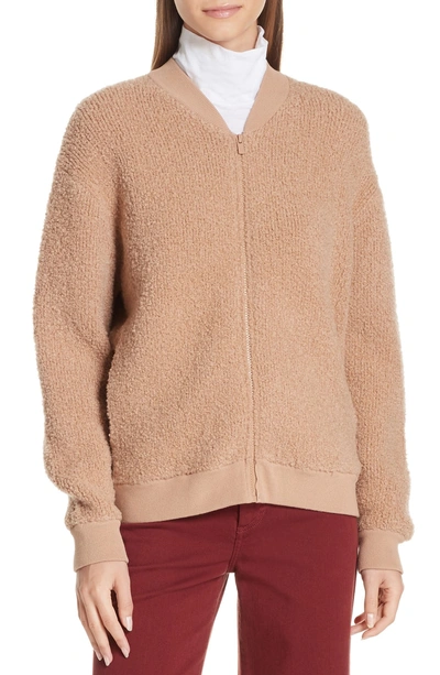 Vince clearance teddy bomber