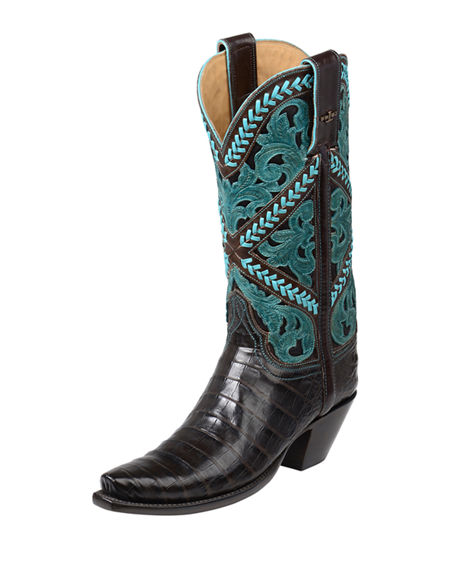 lucchese burke alligator