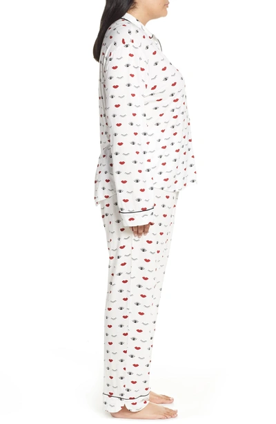 Pj Salvage Give Love Pajamas In Ivory