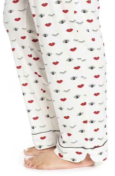 Pj Salvage Give Love Pajamas In Ivory