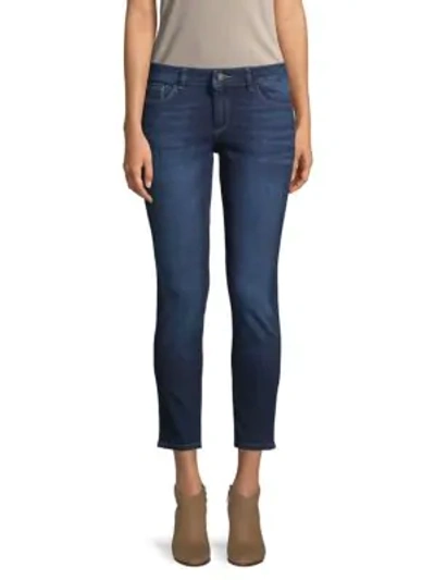 Shop Dl1961 Camille Skinny Ankle Jeans In Wall