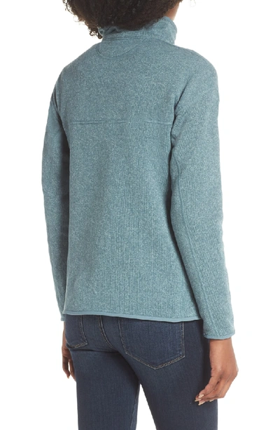 Shop Patagonia Lightweight Better Sweater Fleece In Cadet Blue