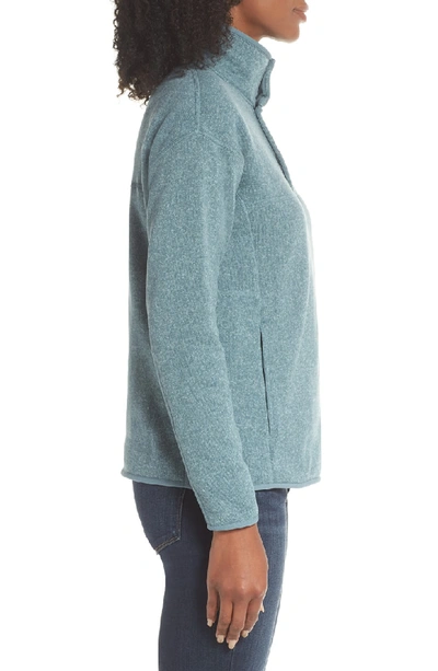 Shop Patagonia Lightweight Better Sweater Fleece In Cadet Blue