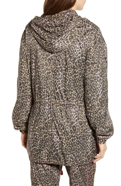 Shop Pam & Gela Leopard Print Jacket