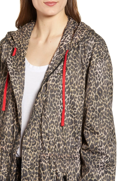 Shop Pam & Gela Leopard Print Jacket