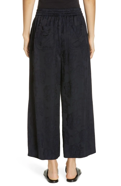 Shop Vince Jacquard Culottes In Coastal