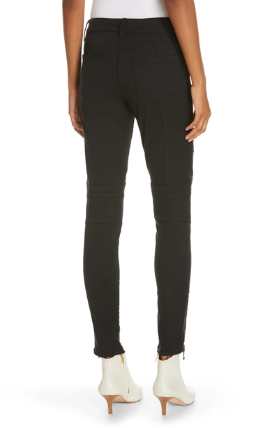 Shop Joie Adorea Skinny Pants In Caviar