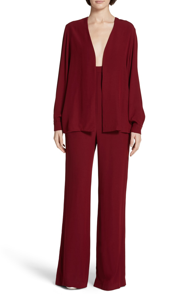 staud catch jumpsuit