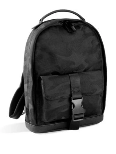 Shop Kendall + Kylie Atlas Mini Camo Backpack In Black