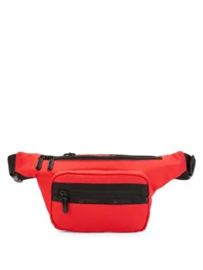 Shop Lesportsac Montana Belt Bag In Firey Red