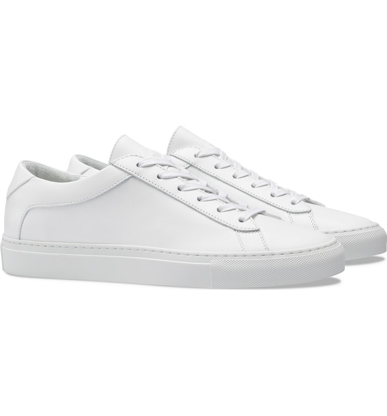 koio capri triple white