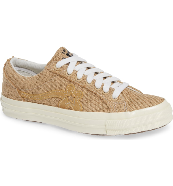 converse x golf le fleur one star low top curry