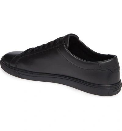 Shop Saint Laurent Andy Low Top Sneaker In Nero