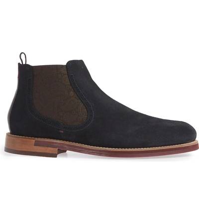 Ted baker saldor suede chelsea boots store