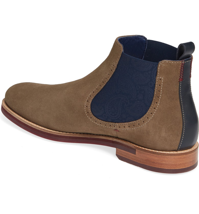 saldor suede chelsea boots
