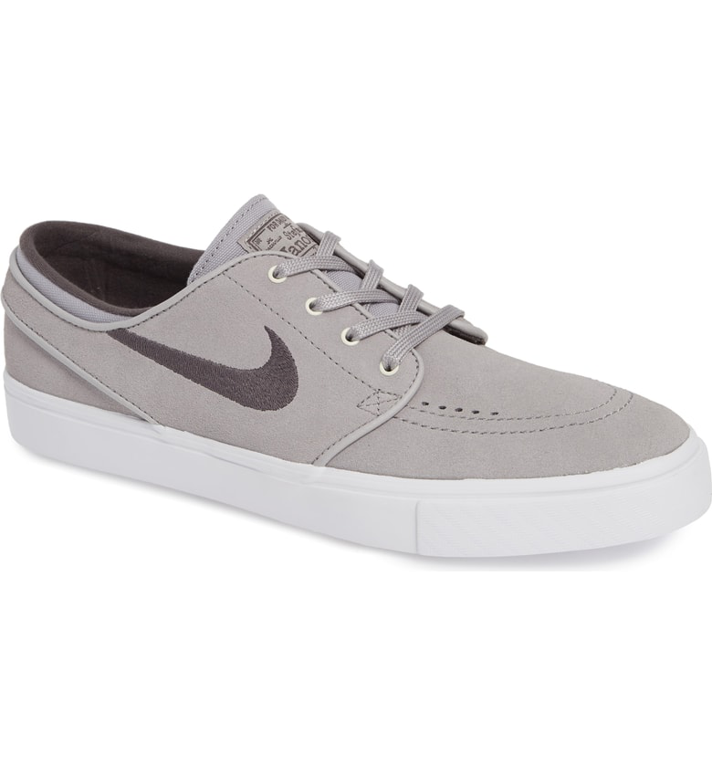 Nike 'zoom - Stefan Janoski' Skate Shoe In Atmosphere Grey/ White | ModeSens