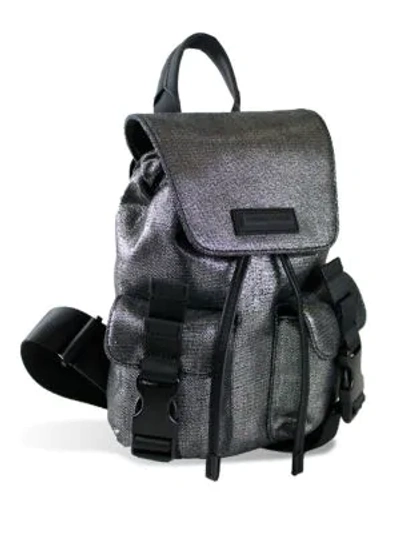 Shop Kendall + Kylie Parker Mini Backpack In Black