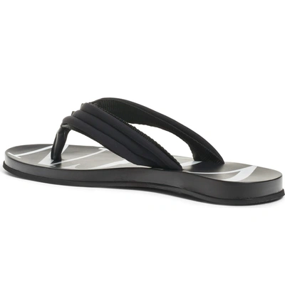 Shop Valentino Sandal In Black/ White