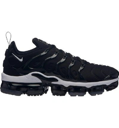 Shop Nike Air Vapormax Plus Sneaker In Black/ White