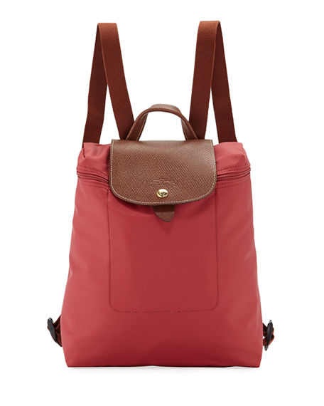 Longchamp Le Pliage Nylon Backpack In 