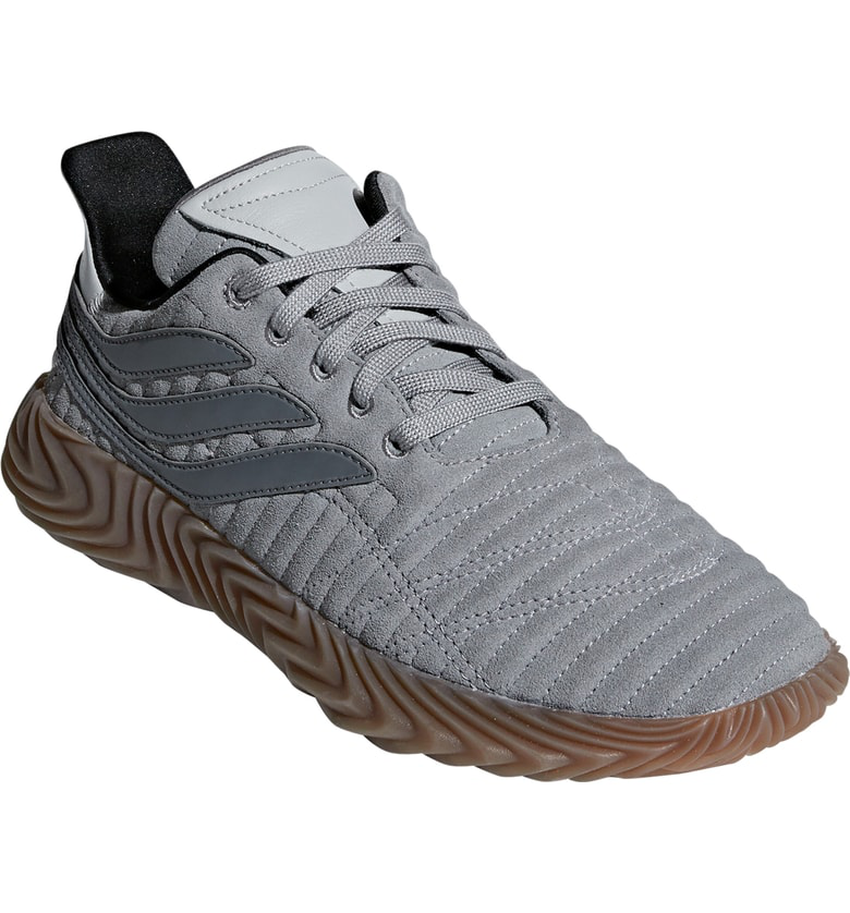 Adidas Originals Sobakov Sneaker In Grey/ Grey | ModeSens