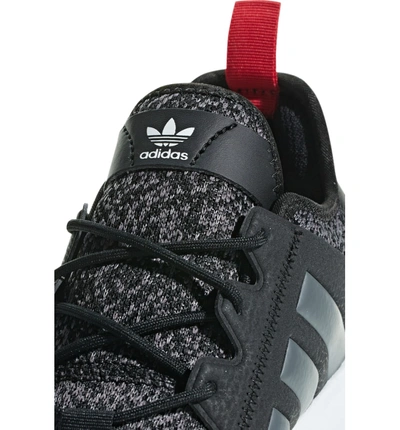 Shop Adidas Originals X Plr Sneaker In Core Black/ Grey/ Scarlet