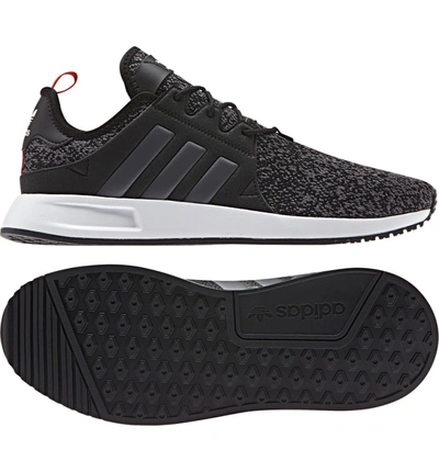 Shop Adidas Originals X Plr Sneaker In Core Black/ Grey/ Scarlet