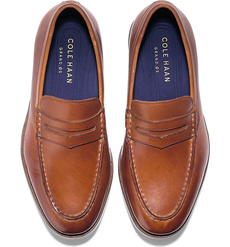 hamilton grand penny loafer