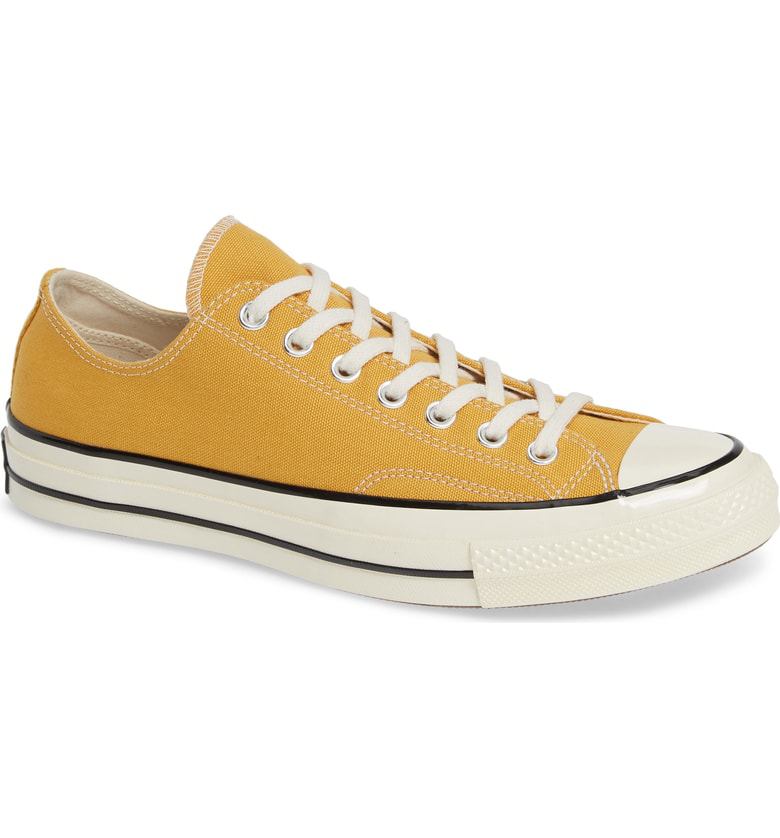 converse 70s low yellow