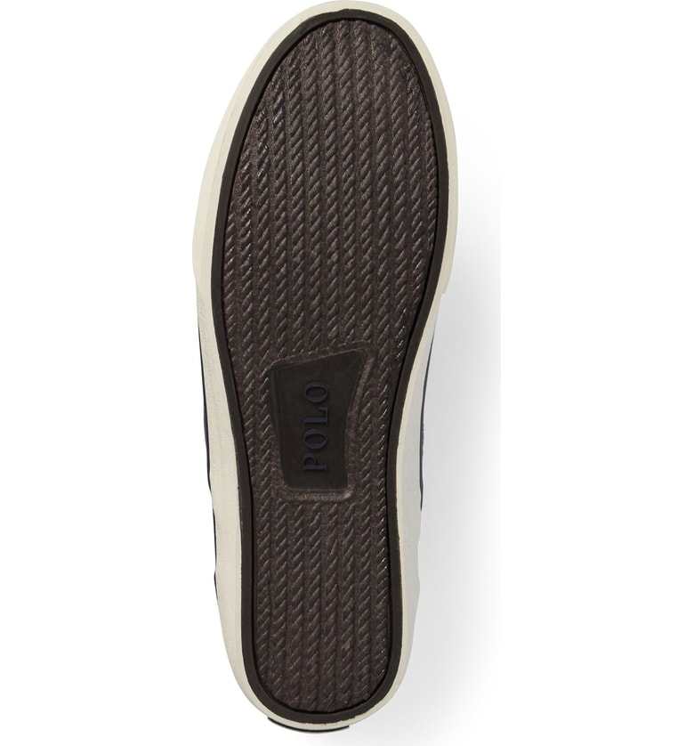 Polo Ralph Lauren Thompson Iii Embroidered Slip-on Sneaker In Multi ...
