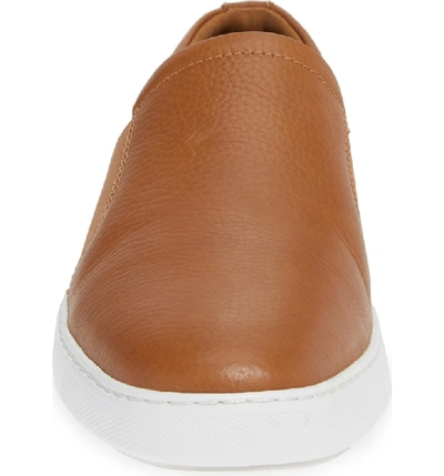 Shop Fitflop Collins Slip-on Sneaker In Light Tan