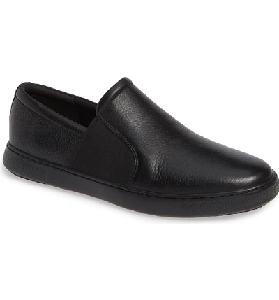 Shop Fitflop Collins Slip-on Sneaker In Black