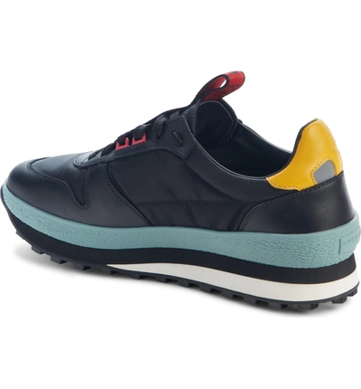 Shop Givenchy Tr3 Low Runner Sneaker In Black/ Mustard