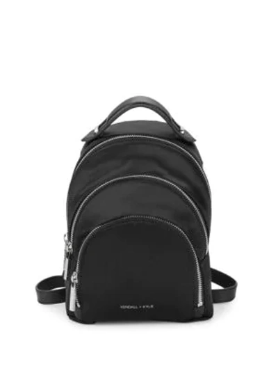 Shop Kendall + Kylie Sloane Mini Backpack In Black