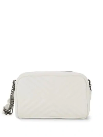 Shop Sam Edelman Baker Convertible Shoulder-belt Bag In White
