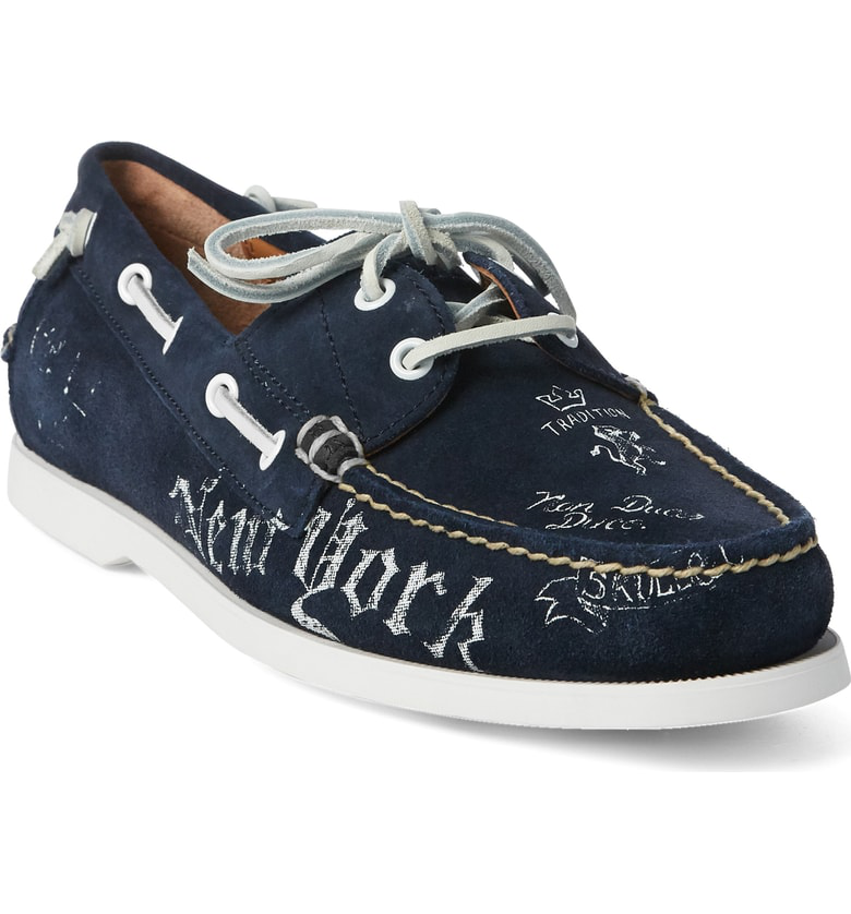 polo ralph lauren merton boat shoes