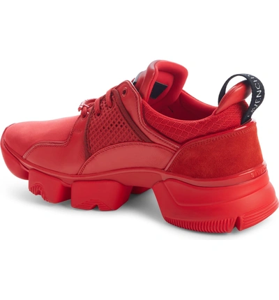 Shop Givenchy Jaw Sneaker In Red