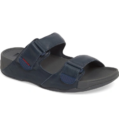 Shop Fitflop Gogh Sandal In Super Navy