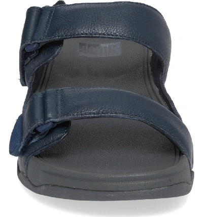 Shop Fitflop Gogh Sandal In Super Navy