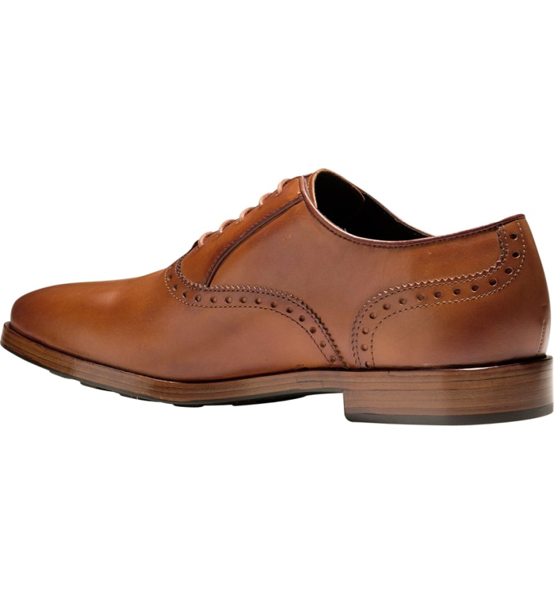 hamilton grand plain toe oxford