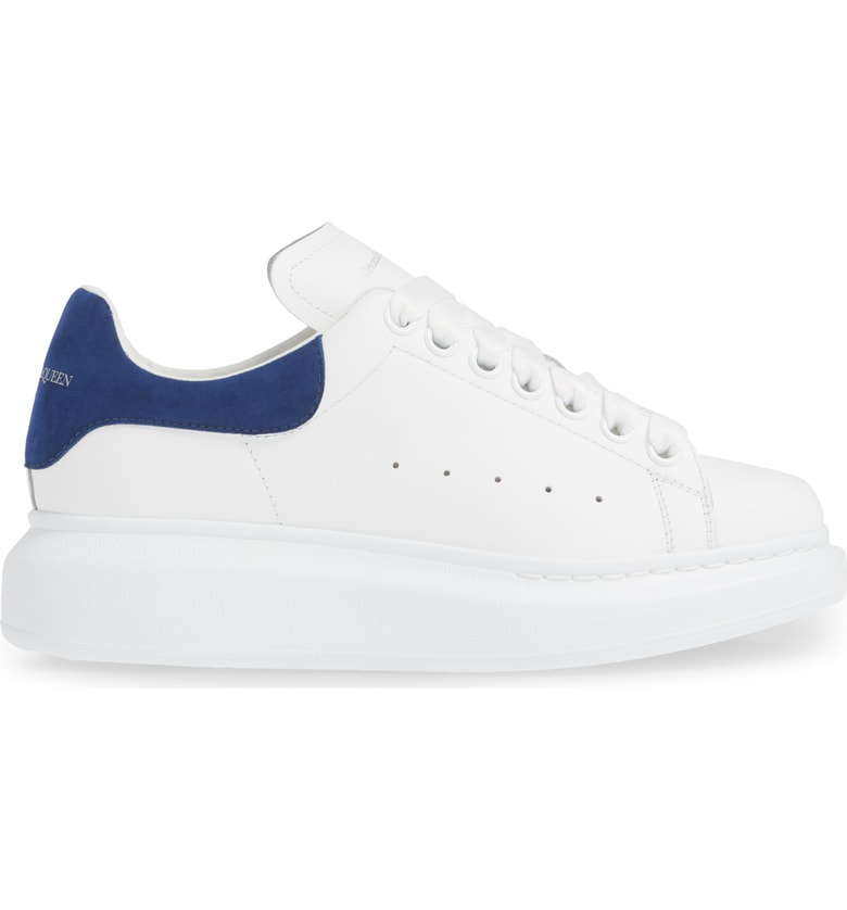 alexander mcqueen sneakers all white