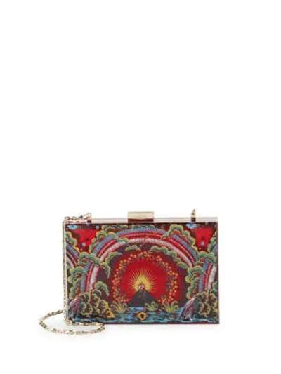 Shop Valentino Multicolored Evening Bag