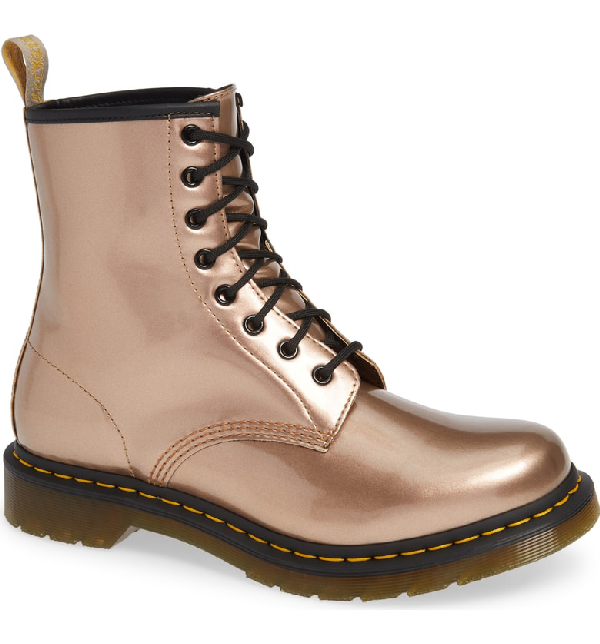 dr martens rose gold