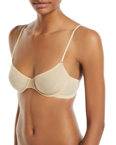 Shop Cosabella Soire Molded Convertible Bra In Light Pink